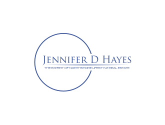 Jennifer D Hayes logo design by sodimejo