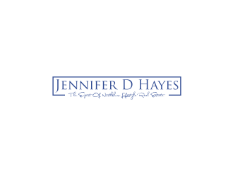 Jennifer D Hayes logo design by sodimejo