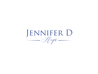 Jennifer D Hayes logo design by sodimejo