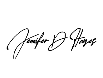 Jennifer D Hayes logo design by AamirKhan