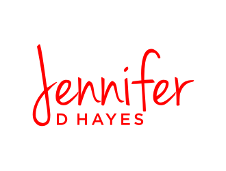 Jennifer D Hayes logo design by logitec
