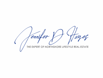 Jennifer D Hayes logo design by giphone