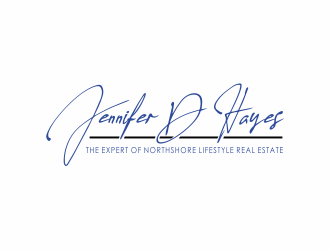 Jennifer D Hayes logo design by giphone