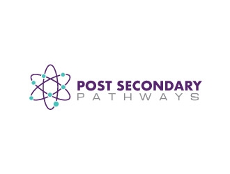 Post Secondary Pathways logo design by Rachel