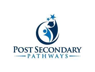 Post Secondary Pathways logo design by jaize