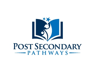 Post Secondary Pathways logo design by jaize