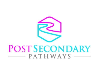 Post Secondary Pathways logo design by pixalrahul