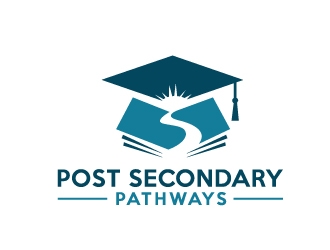 Post Secondary Pathways logo design by NikoLai