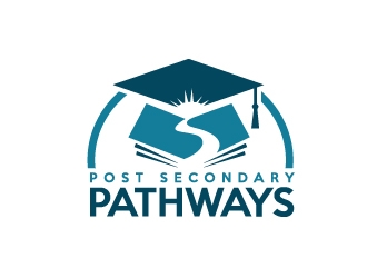 Post Secondary Pathways logo design by NikoLai