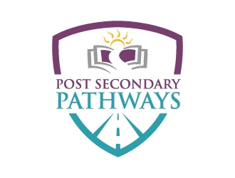 Post Secondary Pathways logo design by MUSANG