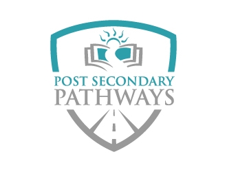 Post Secondary Pathways logo design by MUSANG
