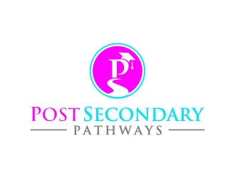 Post Secondary Pathways logo design by pixalrahul