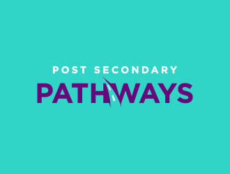 Post Secondary Pathways logo design by torresace