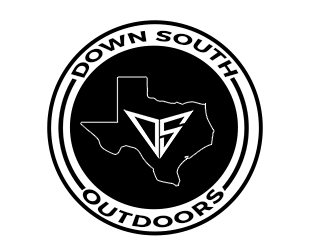 Down south outdoors  logo design by bougalla005