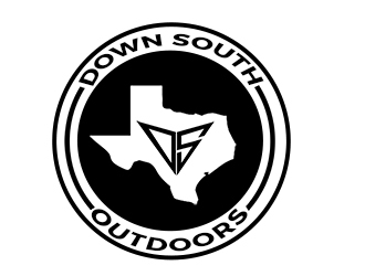 Down south outdoors  logo design by bougalla005