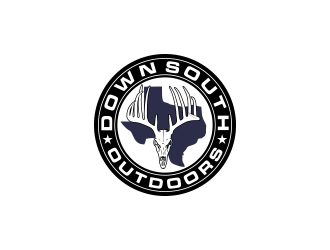 Down south outdoors  logo design by oke2angconcept