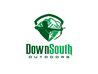 Down south outdoors  logo design by PRN123