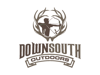 Down south outdoors  logo design by PRN123