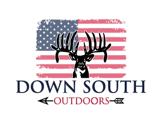 Down south outdoors  logo design by Mirza