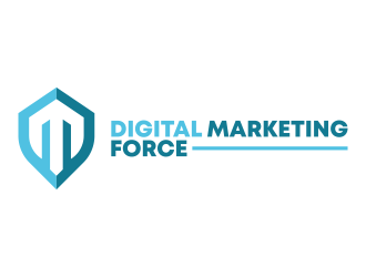Digital Marketing Force logo design by ekitessar