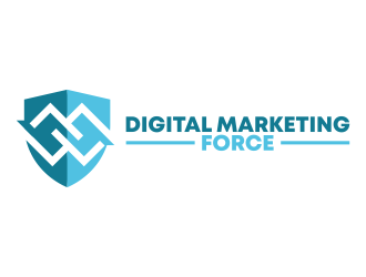 Digital Marketing Force logo design by ekitessar