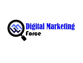 Digital Marketing Force logo design by bismillah