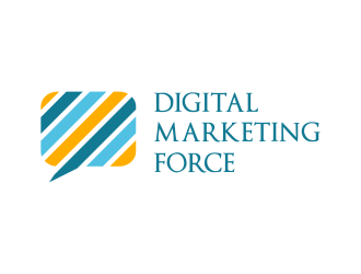 Digital Marketing Force logo design by JessicaLopes