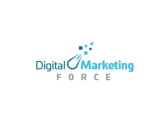 Digital Marketing Force logo design by Rachel