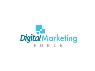 Digital Marketing Force logo design by Rachel