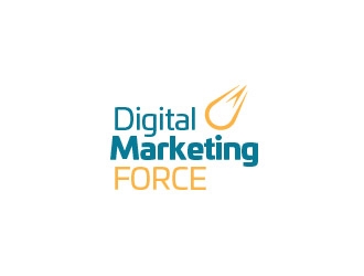 Digital Marketing Force logo design by Rachel
