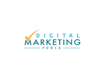 Digital Marketing Force logo design by Rachel