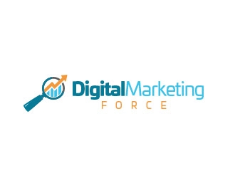 Digital Marketing Force logo design by Rachel