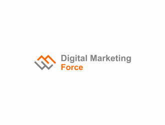 Digital Marketing Force logo design by KaySa