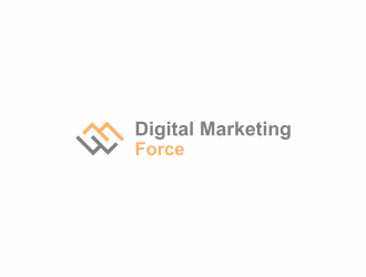 Digital Marketing Force logo design by KaySa