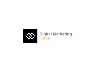 Digital Marketing Force logo design by KaySa
