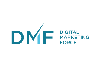 Digital Marketing Force logo design by ammad