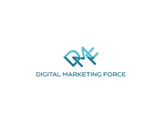 Digital Marketing Force logo design by AamirKhan