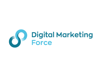 Digital Marketing Force logo design by PRN123