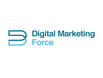 Digital Marketing Force logo design by PRN123