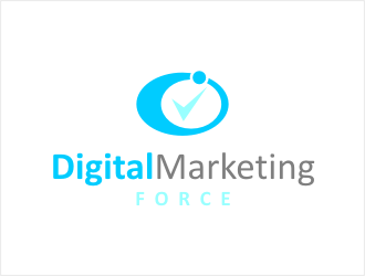 Digital Marketing Force logo design by bunda_shaquilla
