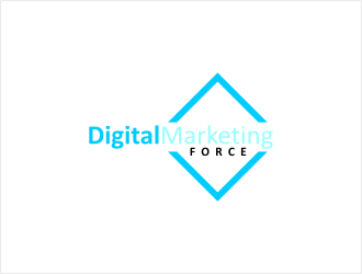 Digital Marketing Force logo design by bunda_shaquilla