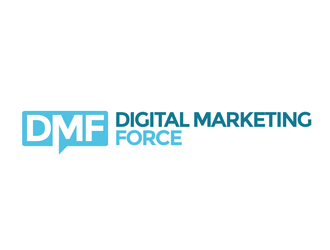 Digital Marketing Force logo design by kunejo