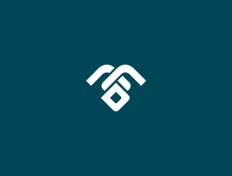 Digital Marketing Force logo design by mashoodpp