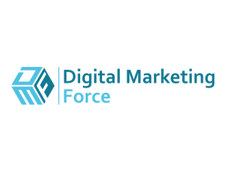 Digital Marketing Force logo design by cintoko