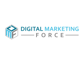 Digital Marketing Force logo design by cintoko