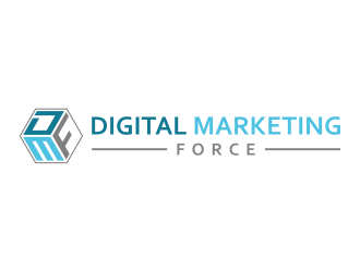 Digital Marketing Force logo design by cintoko