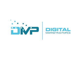 Digital Marketing Force logo design by torresace