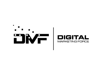 Digital Marketing Force logo design by torresace