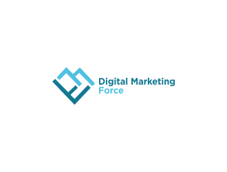 Digital Marketing Force logo design by akhi