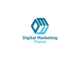 Digital Marketing Force logo design by akhi